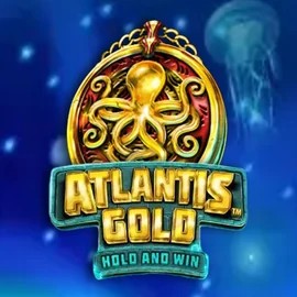 Atlantis Gold slot logo by SYNOT Games at Spinjo Casino