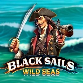 Black Sails Wild Seas casino game by Infinity Dragon Studios – featured logo at Spinjo Casino