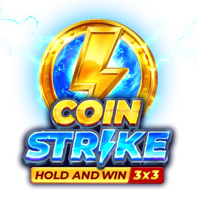 Official Slots logo: Coin Strike: Hold and Win by Playson at Spinjo Casino