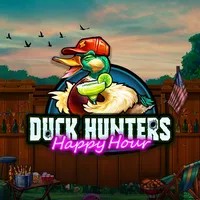 Duck Hunters: Happy Hour slot visual from Nolimit City available on spinjoo.de