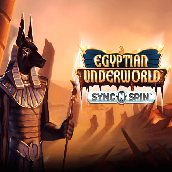 Try Egyptian Underworld slot by Greentube on spinjoo.de – logo image