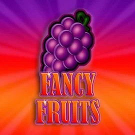 Fancy Fruits game by Gamomat – logo hosted on Spinjo Casino