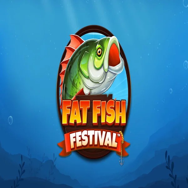 Fat Fish Festival logo by Wishbone Games Spinjo Casino