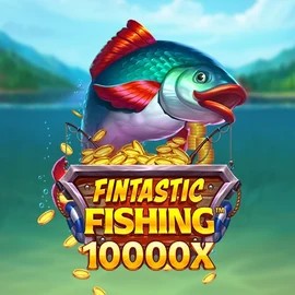 Fintastic Fishing online game logo by Foxium on spinjoo.de