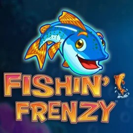 Fishin Frenzy logo by Blueprint Gaming Spinjo Casino