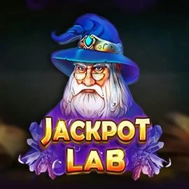 Jackpot Lab slot logo by Platipus at Spinjo Casino