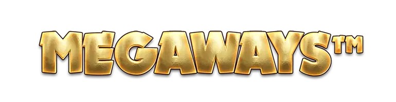 Megaways Slots online game logo by Big Time Gaming on spinjoo.de