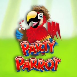 Party Parrot logo by Rival Spinjo Casino