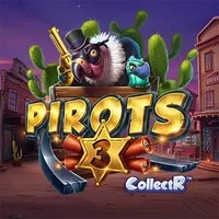 Play the Pirots 3 slot by ELK Studios on Spinjo Casino
