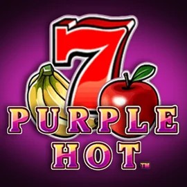 Purple Hot slot visual from Origins available on spinjoo.de