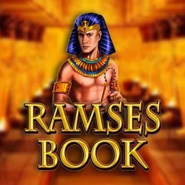 Ramses Book game by Gamomat – logo hosted on Spinjo Casino