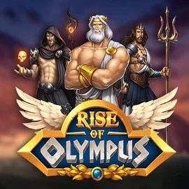 Try Rise of Olympus slot by Play'n GO on spinjoo.de – logo image