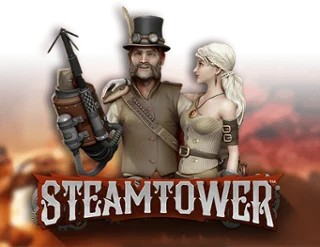Steam Tower Slot slot icon by NetEnt, available at Spinjo Casino