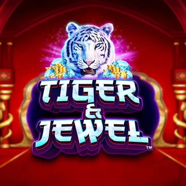 Tiger and Jewel logo by Greentube at Spinjo Casino