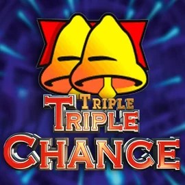 Triple Triple Chance game by Merkur Gaming – logo hosted on Spinjo Casino
