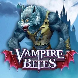 Vampire Bites logo – Slots by Amusnet Interactive at Spinjo Casino