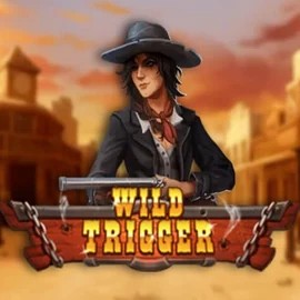 Wild Trigger logo – Slots by Play'n GO at Spinjo Casino