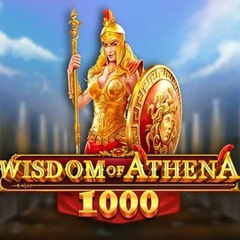 Try Wisdom of Athena 1000 slot by Pragmatic Play on spinjoo.de – logo image