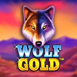 Wolf Gold casino game by Pragmatic Play – featured logo at Spinjo Casino